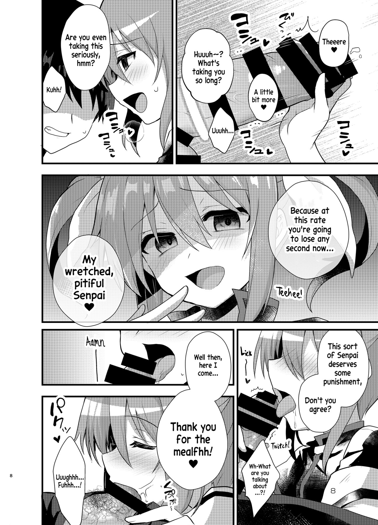 Hentai Manga Comic-Little Devil Girl-Read-7